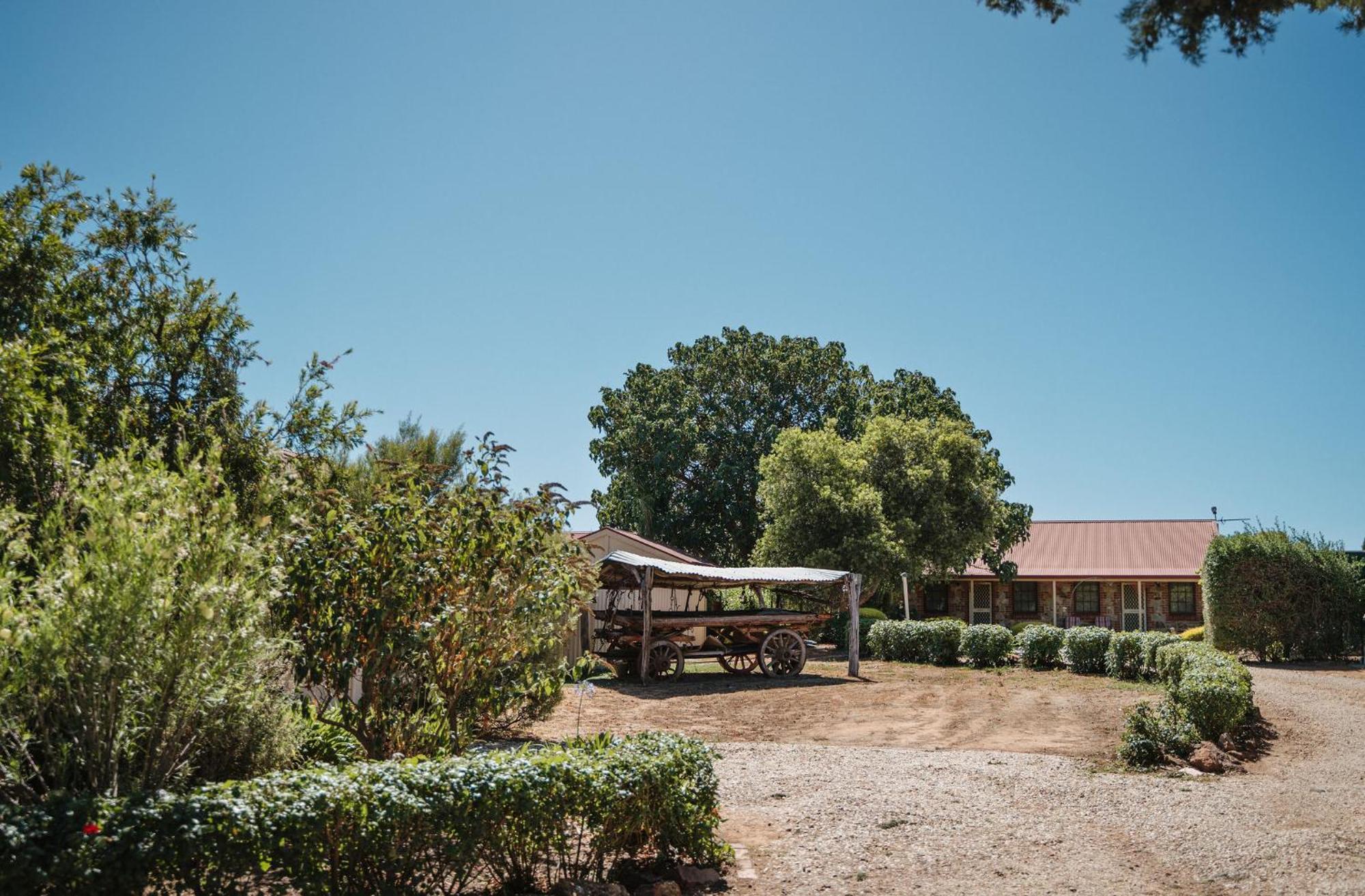 Langmeil Cottages Tanunda Luaran gambar