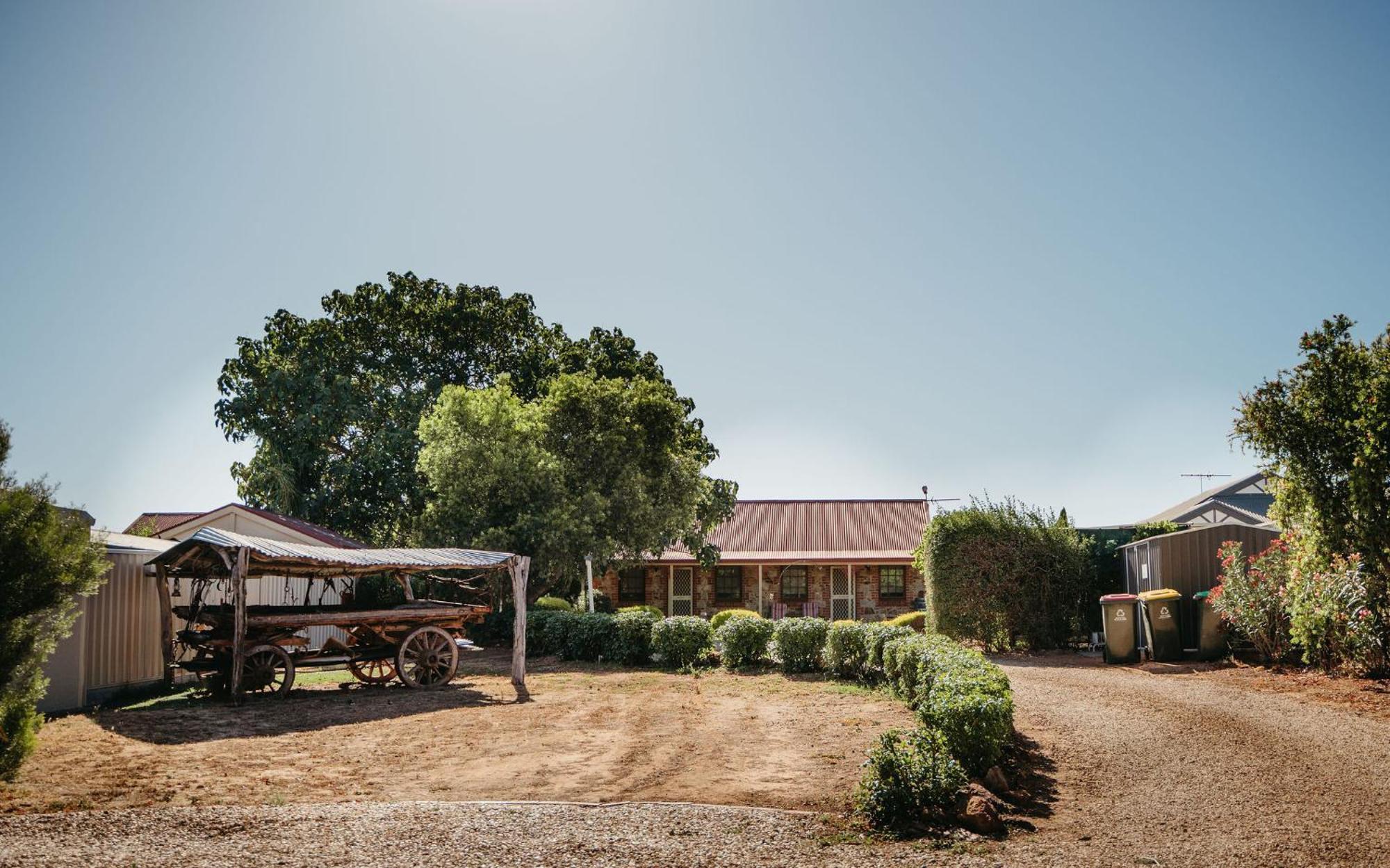 Langmeil Cottages Tanunda Luaran gambar
